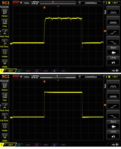 waveforms